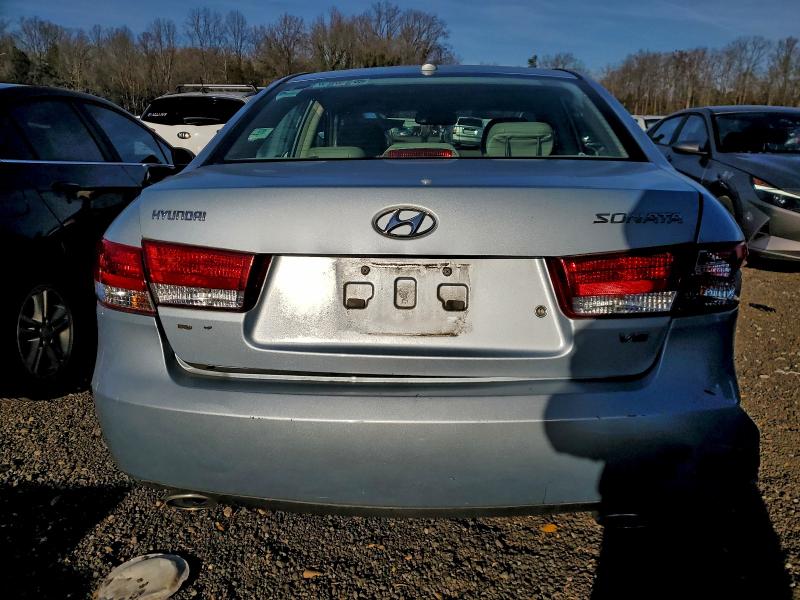 Photo 6 from auction – 2008 HYUNDAI SONATA SE with VIN 5NPEU46F08H360168