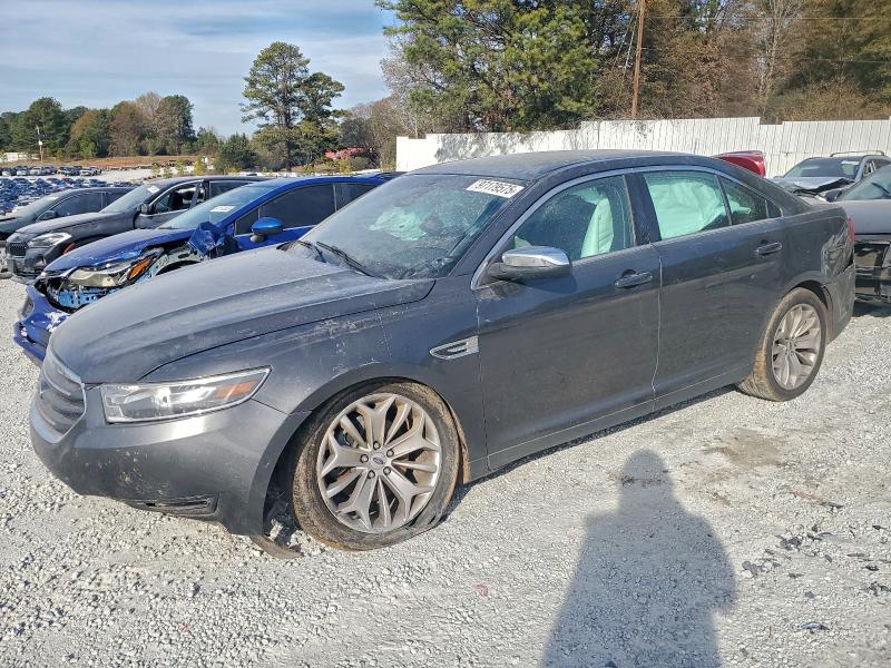 FORD TAURUS LIM 2017 with VIN 1FAHP2F8XHG115074 - Photo from auction