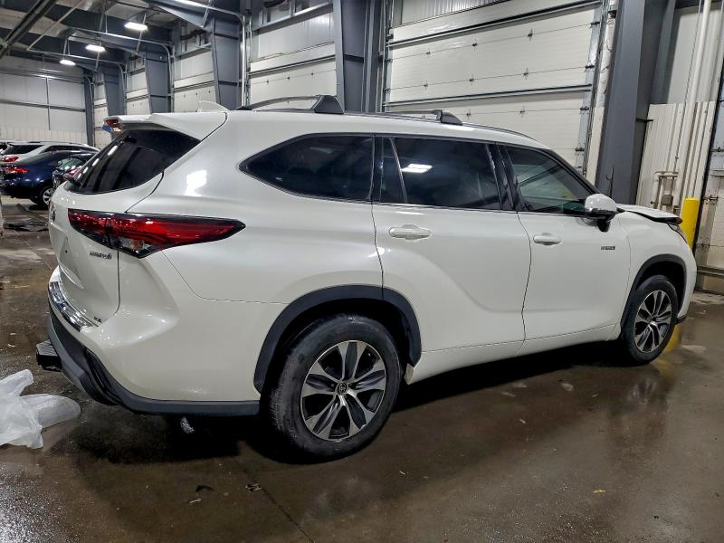 Photo 3 from auction – 2020 TOYOTA HIGHLANDER with VIN 5TDHARAH9LS502788