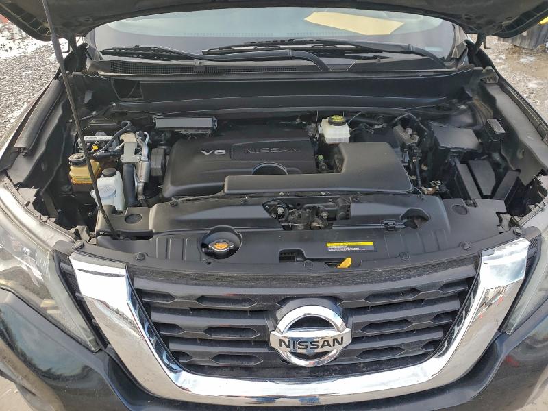 Photo 12 from auction – 2018 NISSAN PATHFINDER with VIN 5N1DR2MN7JC660332