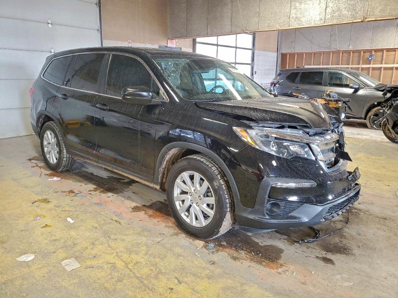 Photo 4 from auction – 2019 HONDA PILOT LX with VIN 5FNYF6H17KB084520