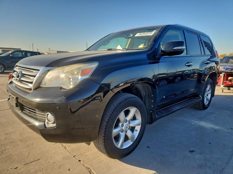 LEXUS GX 460 2011 with VIN JTJBM7FX6B5030231 - Photo from auction