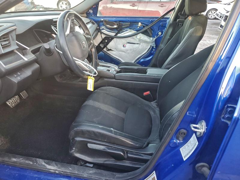 Photo 7 from auction – 2019 HONDA CIVIC SPOR with VIN 2HGFC2F82KH583097
