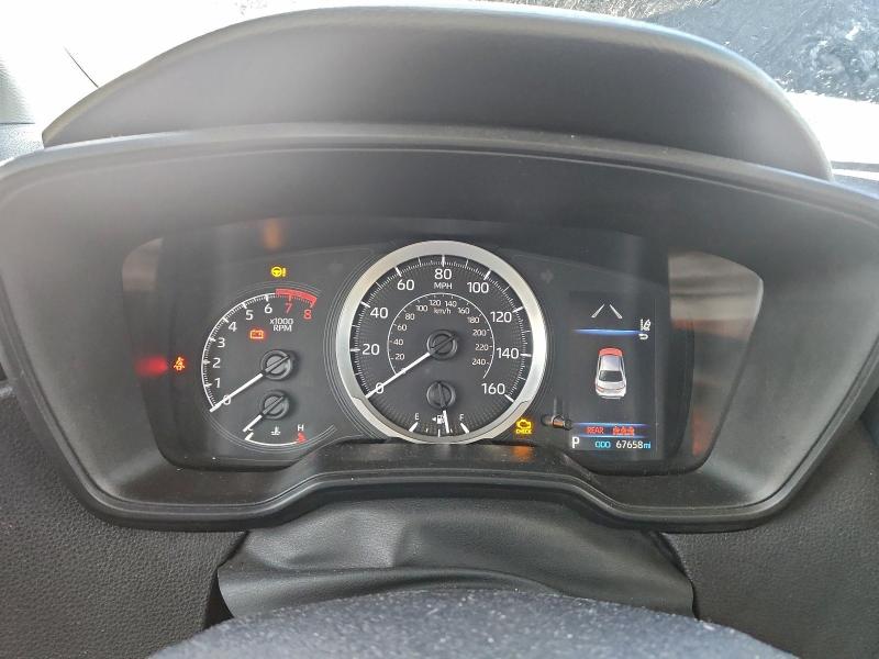 Photo 9 from auction – 2022 TOYOTA COROLLA with VIN 5YFEPMAE4NP370710