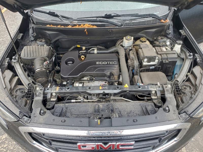 Photo 12 from auction – 2018 GMC TERRAIN SL with VIN 3GKALMEV8JL376199