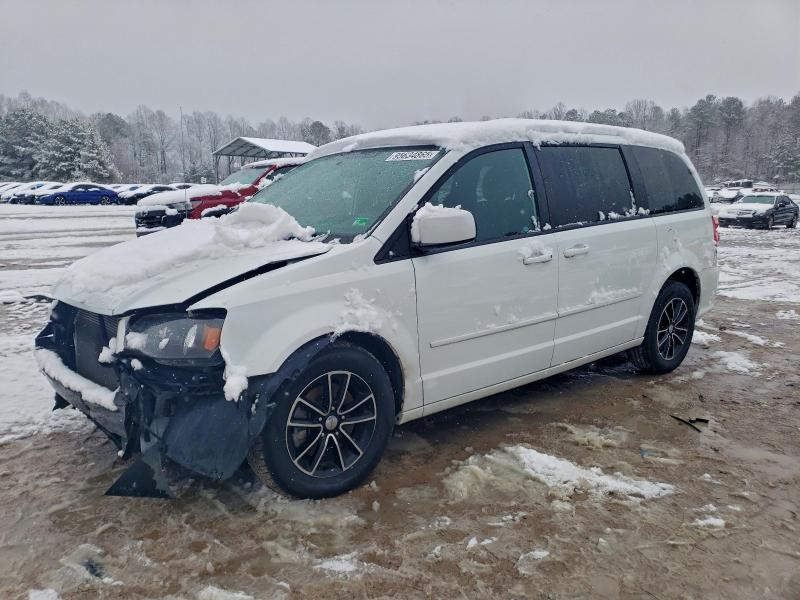 DODGE GRAND CARA 2017 with VIN 2C4RDGEG1HR696993 - Photo from auction
