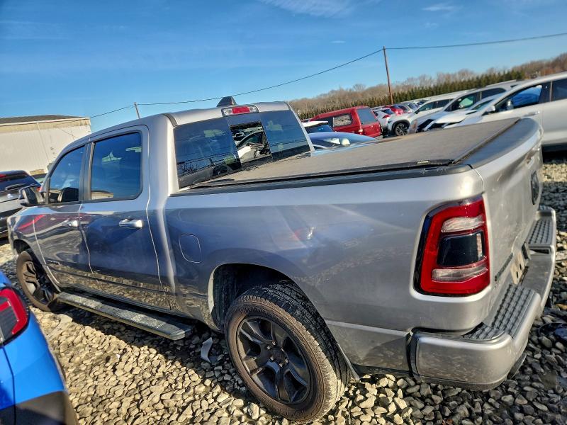 Photo 2 from auction – 2021 RAM 1500 BIG H with VIN 1C6SRFFT7MN548662