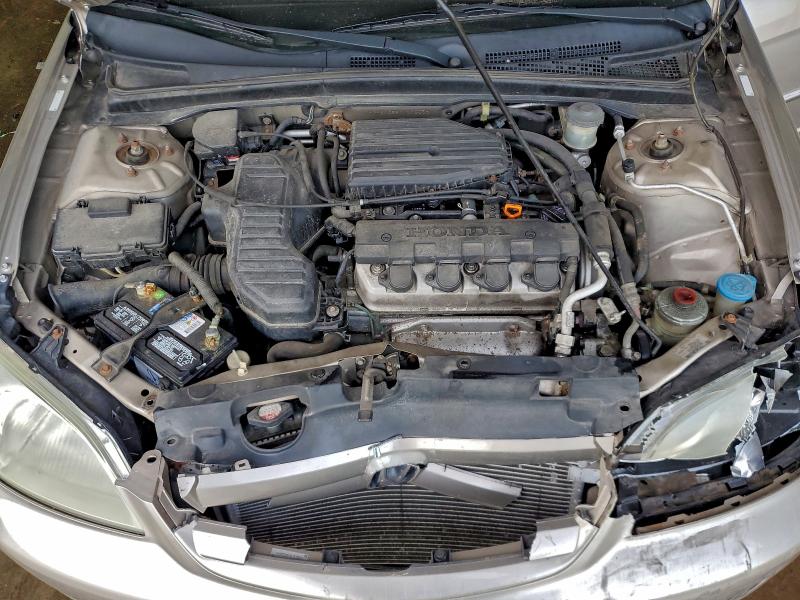 Photo 11 from auction – 2001 HONDA CIVIC LX with VIN 1HGES16591L073555