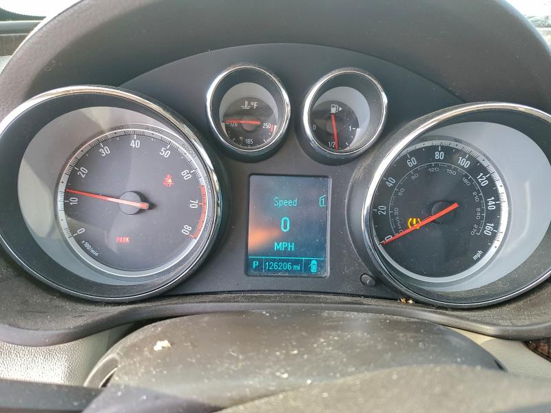 Photo 9 from auction – 2012 BUICK REGAL PREM with VIN 2G4GS5EV7C9155936