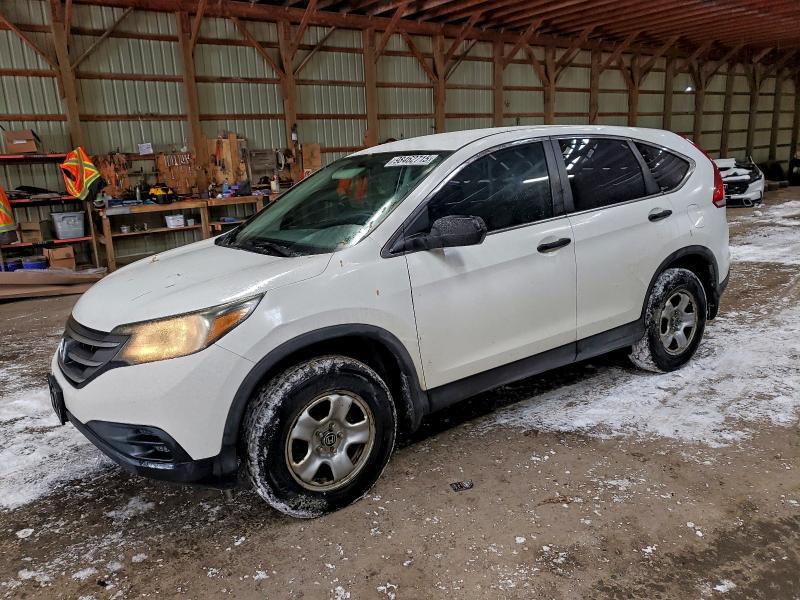 HONDA CR-V LX 2012 with VIN 2HKRM4H36CH101729 - Photo from auction