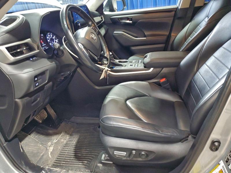 Photo 7 from auction – 2021 TOYOTA HIGHLANDER with VIN 5TDGZRBH5MS072505