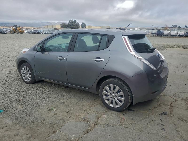 Photo 2 from auction – 2015 NISSAN LEAF S with VIN 1N4AZ0CP9FC315864