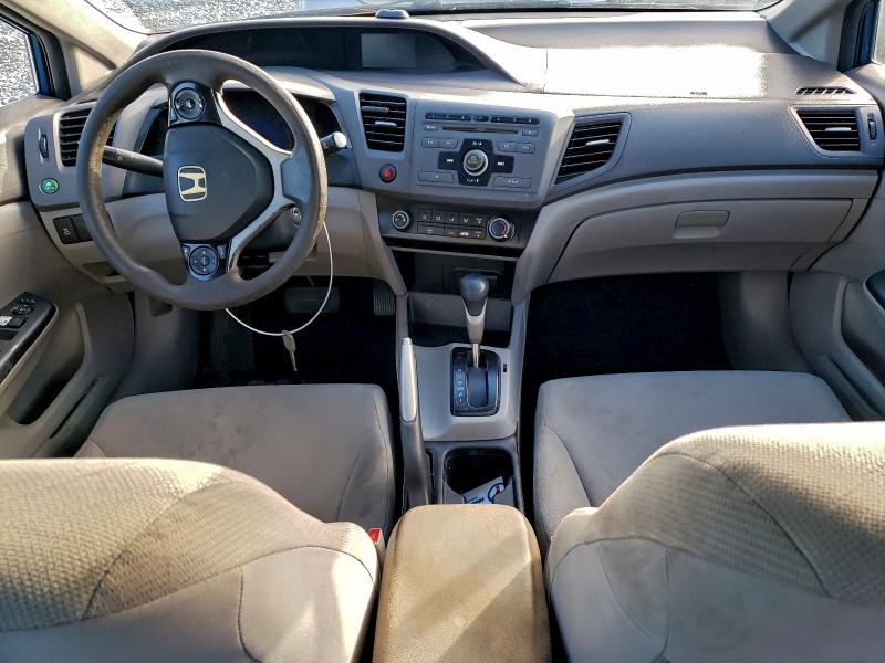 Photo 8 from auction – 2012 HONDA CIVIC LX with VIN 19XFB2F50CE018755
