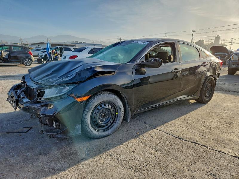 Photo 1 from auction – 2019 HONDA CIVIC LX with VIN 19XFC2F60KE211346