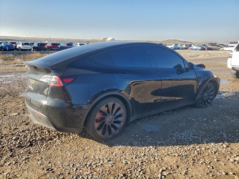 Photo 3 from auction – 2025 TESLA MODEL Y with VIN 7SAYGDEFXSA356107