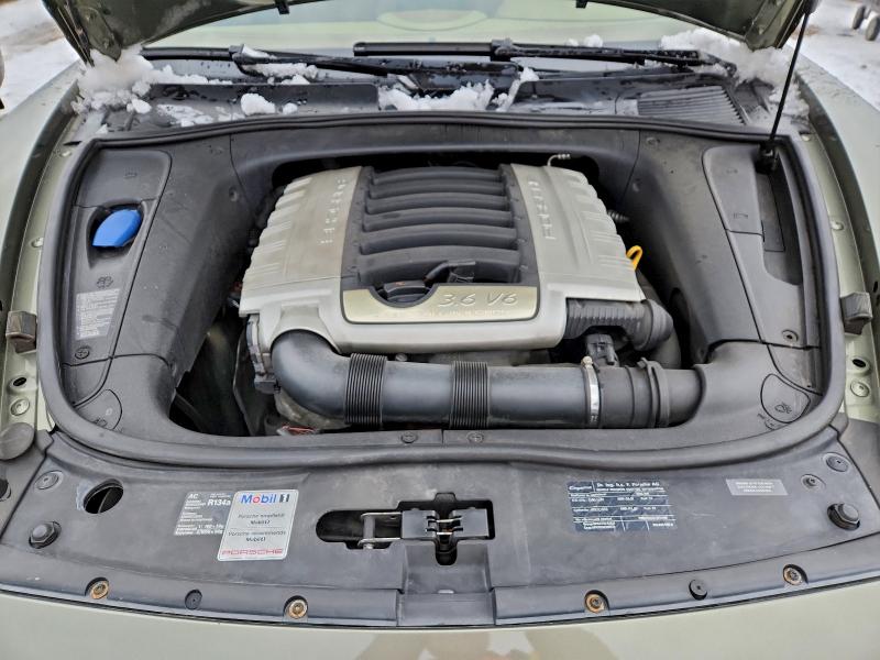 Photo 12 from auction – 2008 PORSCHE CAYENNE with VIN WP1AA29PX8LA10394