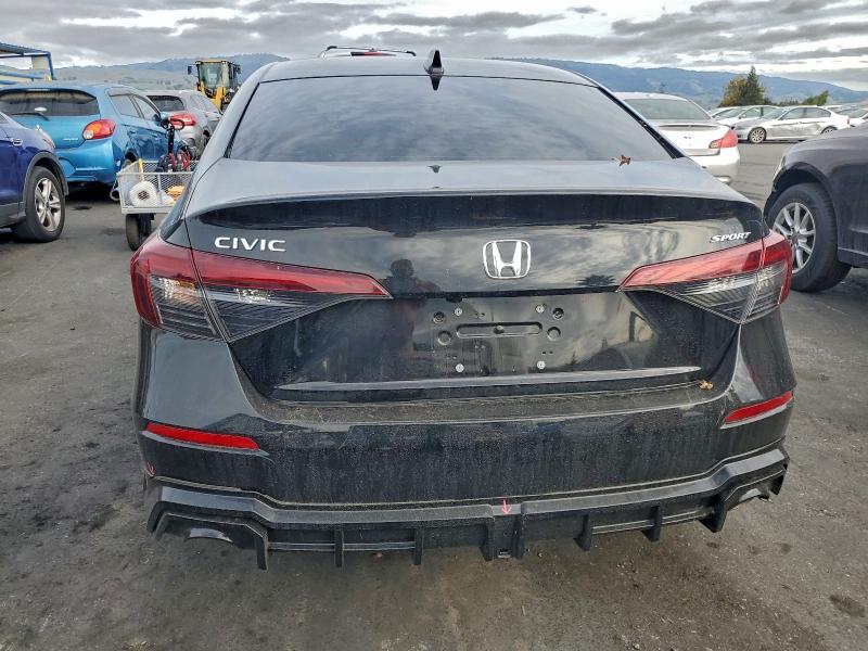 Photo 6 from auction – 2025 HONDA CIVIC with VIN 2HGFE2F57SH520688