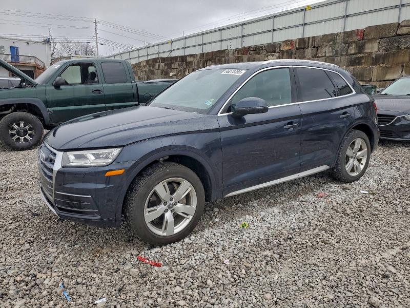 AUDI Q5 PREMIUM 2018 with VIN WA1BNAFY1J2167089 - Photo from auction