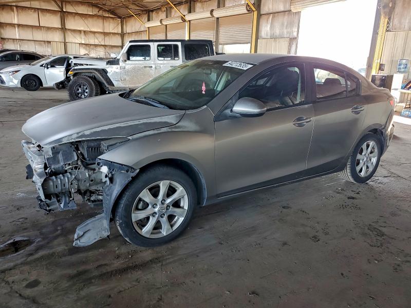 MAZDA 3 I 2011 with VIN JM1BL1VF6B1482263 - Photo from auction