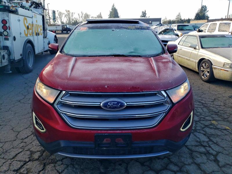 Photo 5 from auction – 2017 FORD EDGE TITAN with VIN 2FMPK4K96HBB48056