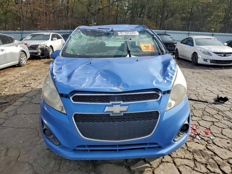 Photo 5 from auction – 2014 CHEVROLET SPARK with VIN KL8CB6S97EC583431