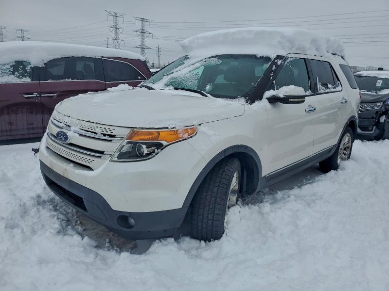 FORD EXPLORER L 2013 with VIN 1FM5K8F87DGB14890 - Photo from auction
