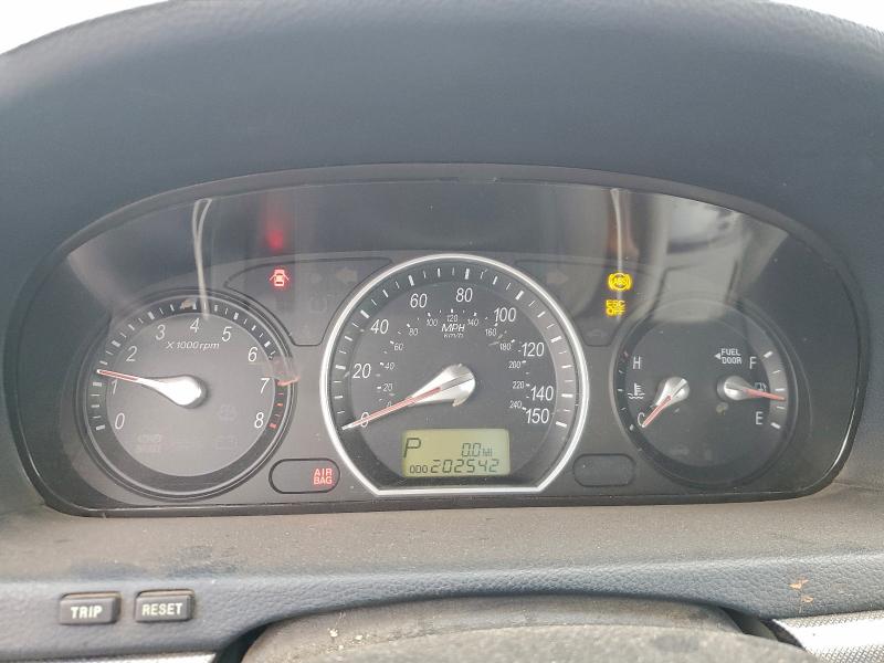 Photo 9 from auction – 2007 HYUNDAI SONATA GLS with VIN 5NPET46C47H200043