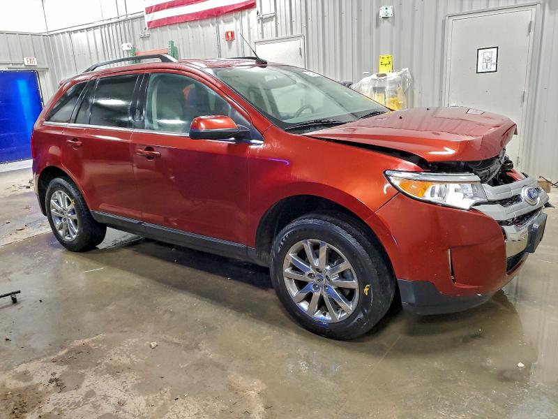 Photo 4 from auction – 2014 FORD EDGE with VIN 2FMDK4KCXEBB86237