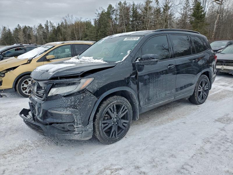 Photo 1 from auction – 2020 HONDA PILOT ELIT with VIN 5FNYF6H03LB503388