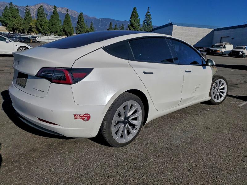 Photo 3 from auction – 2022 TESLA MODEL 3 with VIN 5YJ3E1EB7NF145379