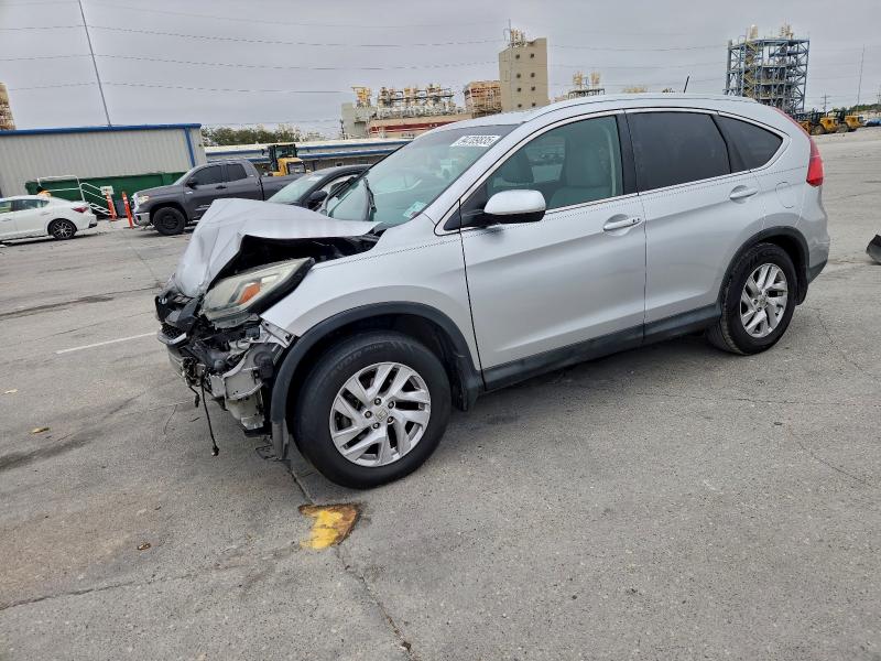 HONDA CR-V EXL 2015 with VIN 2HKRM3H71FH511579 - Photo from auction