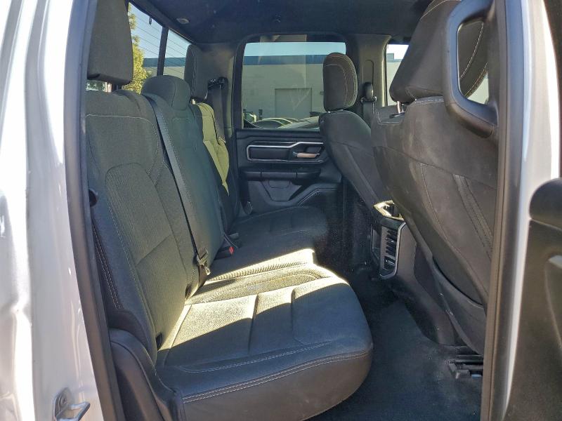 Photo 10 from auction – 2022 RAM 1500 with VIN 1C6RREBT9NN202063