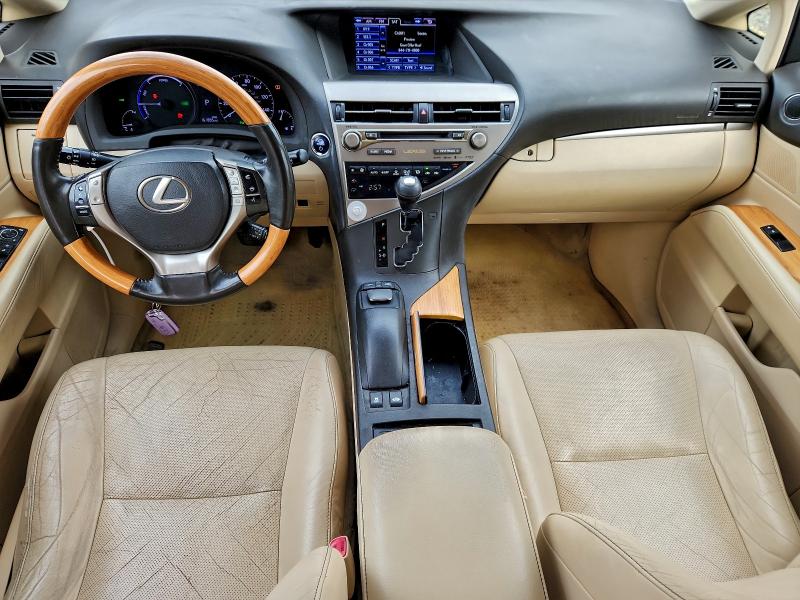 Photo 8 from auction – 2014 LEXUS RX 450H with VIN JTJBC1BA0E2454897
