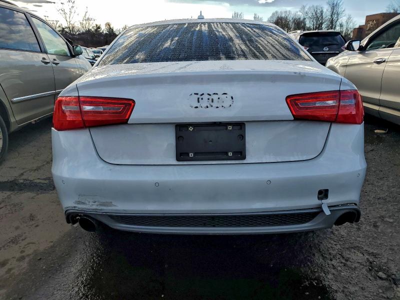 Photo 6 from auction – 2015 AUDI A6 PREMIUM with VIN WAUFGAFC1FN024037