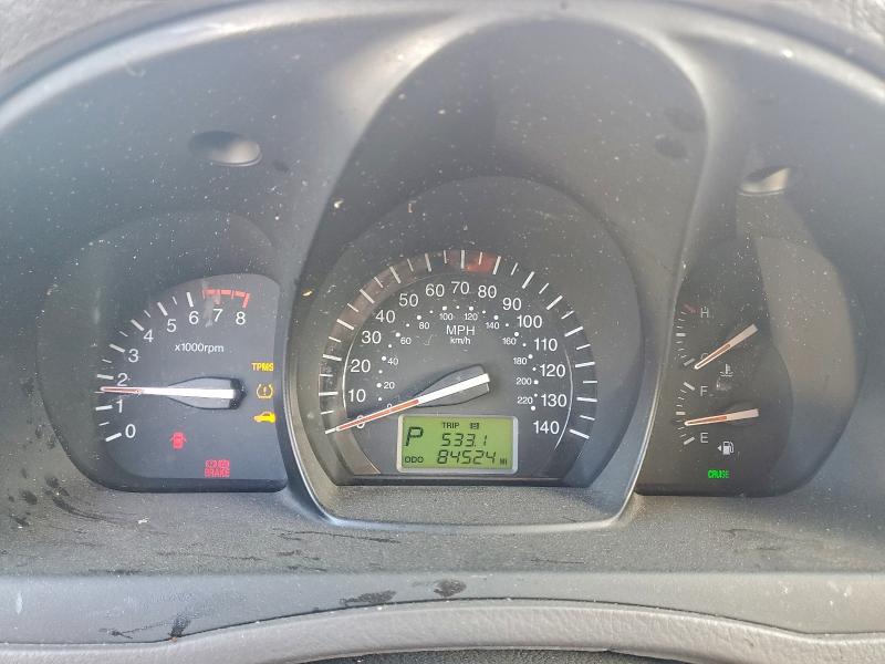 Photo 9 from auction – 2009 KIA SPECTRA EX with VIN KNAFE221795660501