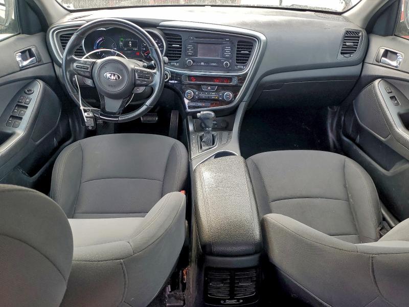 Photo 8 from auction – 2014 KIA OPTIMA HYB with VIN KNAGM4ADXE5069734