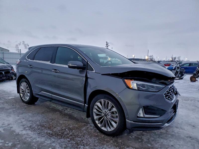 Photo 4 from auction – 2022 FORD EDGE TITAN with VIN 2FMPK4K9XNBA76466
