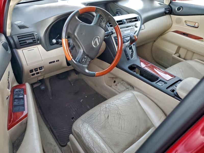 Photo 8 from auction – 2011 LEXUS RX 450H with VIN JTJBC1BA5B2416819