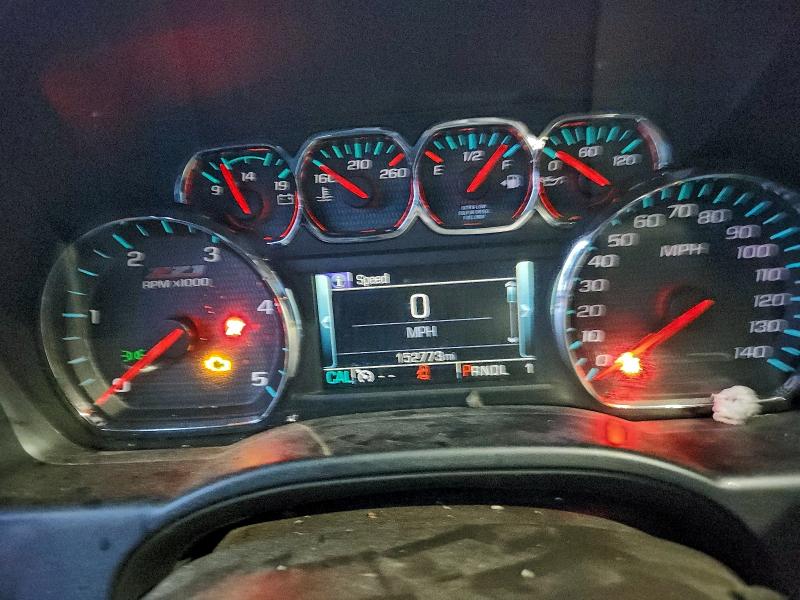 Photo 9 from auction – 2017 CHEVROLET SILVERADO with VIN 1GC1KWEY5HF110311