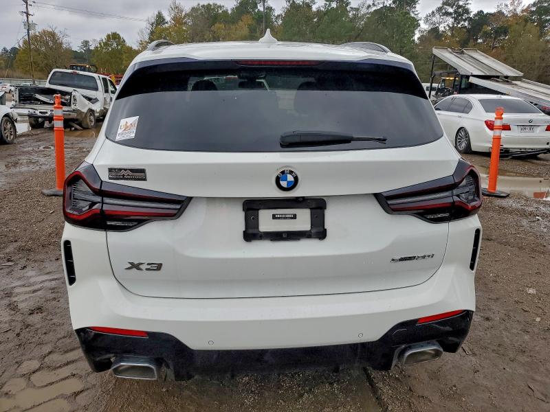 Photo 6 from auction – 2022 BMW X3 with VIN 5UX43DP01N9M15562