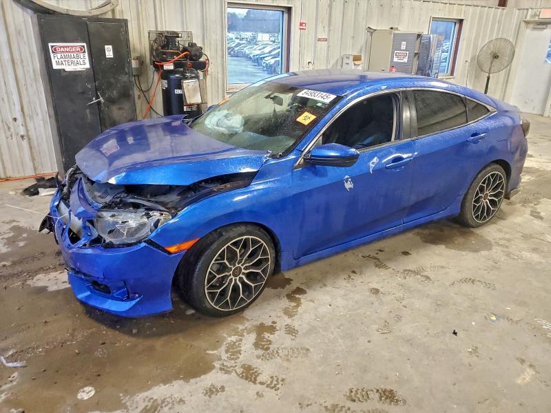 HONDA CIVIC LX 2016 with VIN 19XFC2F57GE084884 - Photo from auction