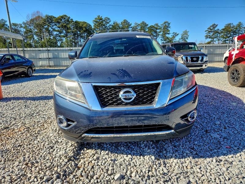 Photo 5 from auction – 2015 NISSAN PATHFINDER with VIN 5N1AR2MNXFC708576