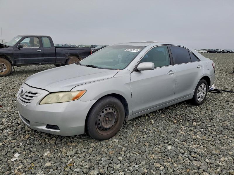 TOYOTA CAMRY CE 2007 with VIN 4T1BE46K77U115123 - Photo from auction