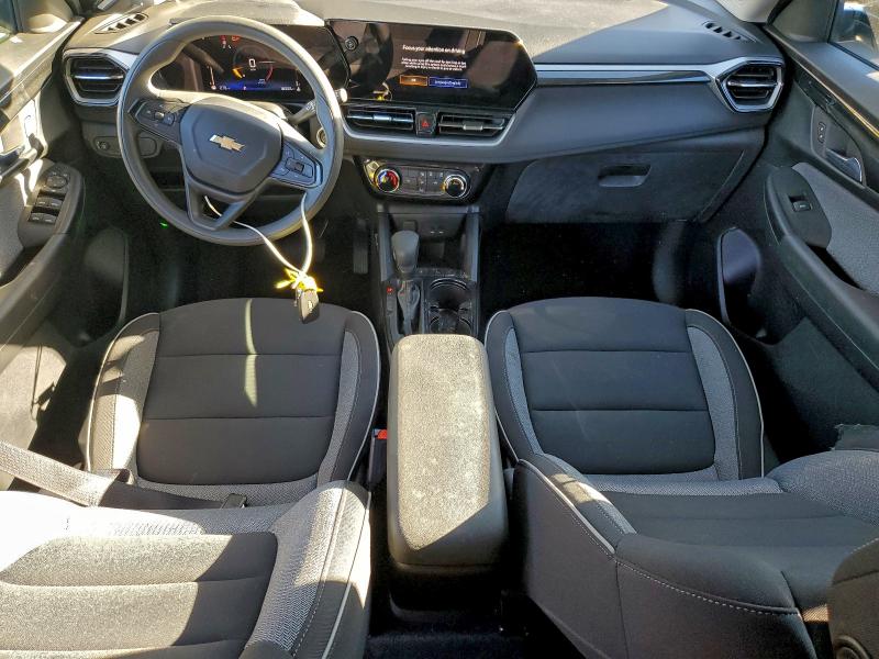 Photo 8 from auction – 2025 CHEVROLET TRAILBLAZE with VIN KL79MPSP9SB180775