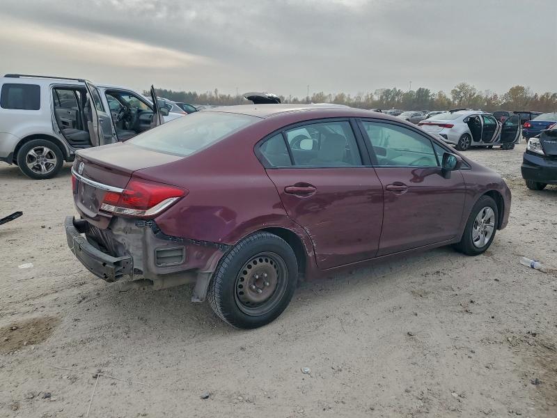 Photo 3 from auction – 2014 HONDA CIVIC LX with VIN 19XFB2F5XEE080084