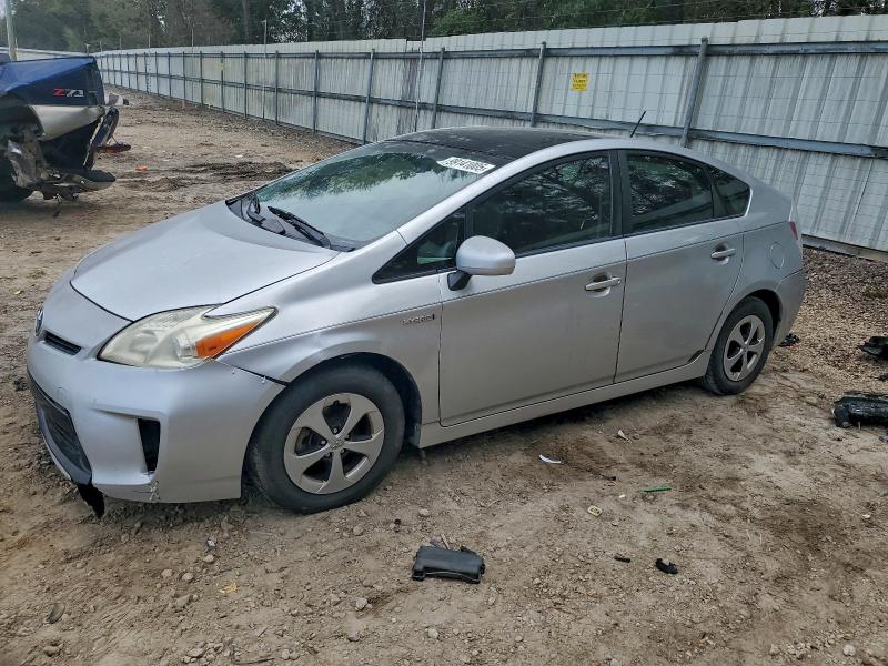 TOYOTA PRIUS 2013 with VIN JTDKN3DU2D5650160 - Photo from auction