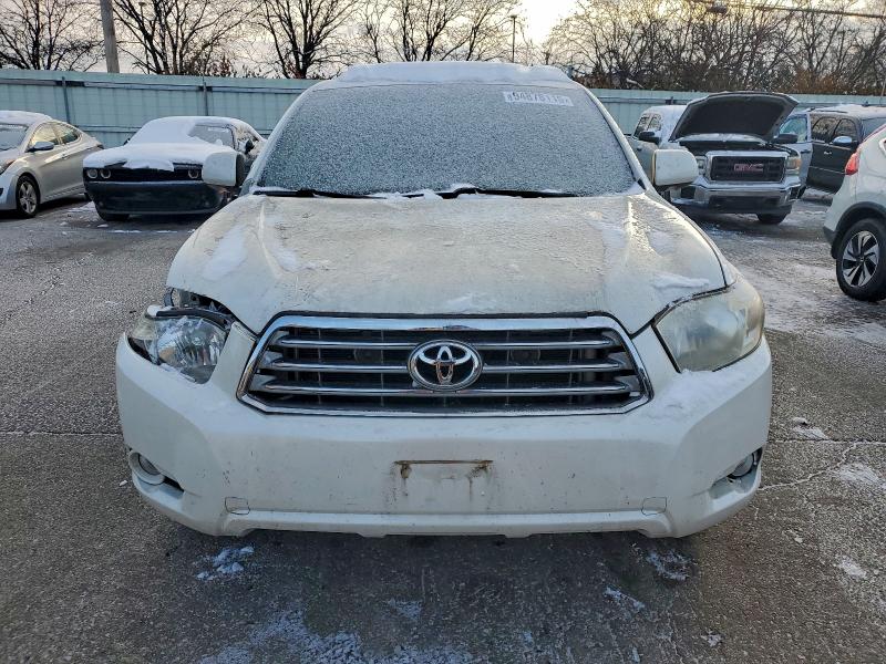Photo 5 from auction – 2009 TOYOTA HIGHLANDER with VIN JTEES42A492118546