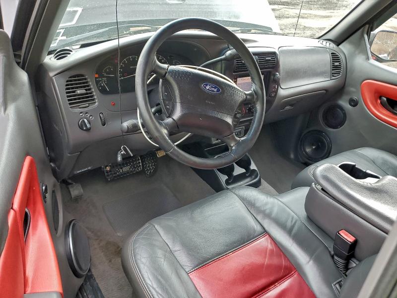 Photo 8 from auction – 2002 FORD RANGER with VIN 1FTYR10U52TA45924