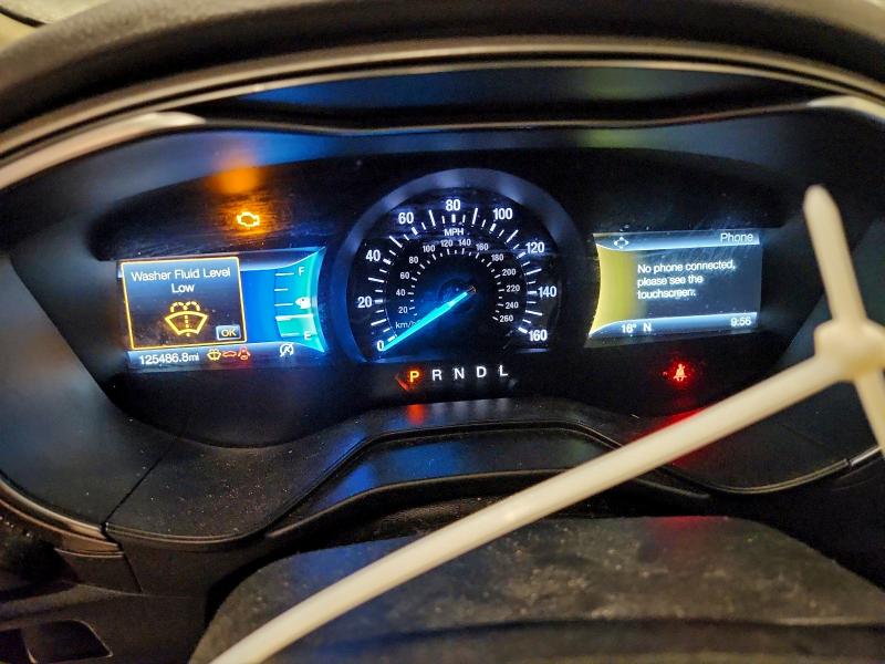 Photo 9 from auction – 2020 FORD FUSION SE with VIN 3FA6P0HD7LR135919