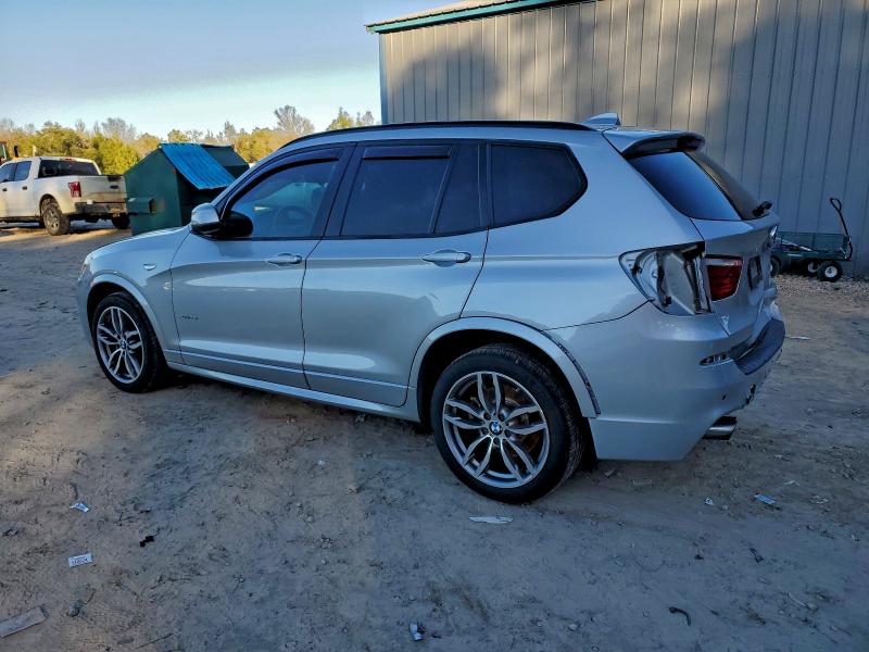 Photo 2 from auction – 2015 BMW X3 XDRIVE3 with VIN 5UXWX7C54F0K32713